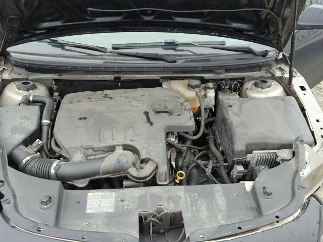 1G1ZC5EB4AF255327 - 2010 CHEVROLET MALIBU 1LT 双色 照片 7