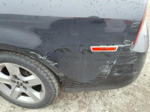 1G1ZC5EB4AF255327 - 2010 CHEVROLET MALIBU 1LT 双色 照片 9