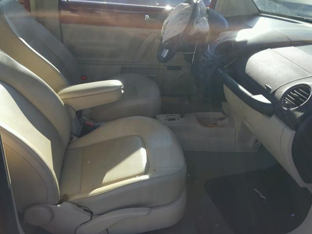 3VWPW31C17M504519 - 2007 VOLKSWAGEN NEW BEETLE 红色 照片 5