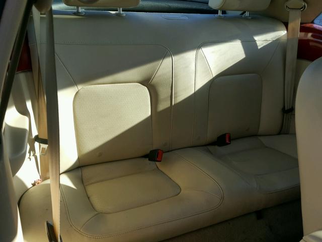 3VWPW31C17M504519 - 2007 VOLKSWAGEN NEW BEETLE 红色 照片 6