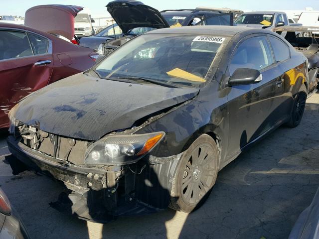 JTKDE167X90301877 - 2009 TOYOTA SCION TC 黑色 照片 2