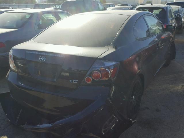 JTKDE167X90301877 - 2009 TOYOTA SCION TC BLACK photo 4