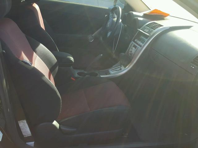 JTKDE167X90301877 - 2009 TOYOTA SCION TC 黑色 照片 5