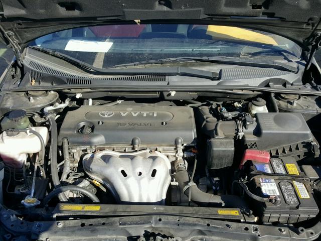 JTKDE167X90301877 - 2009 TOYOTA SCION TC 黑色 照片 7