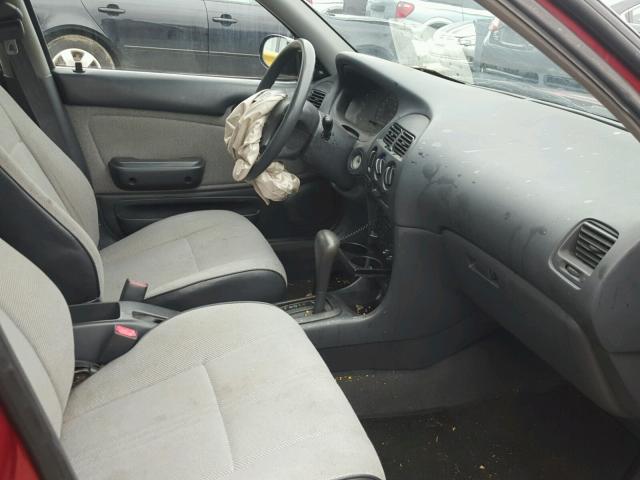 1Y1SK5367PZ005696 - 1993 GEO PRIZM BASE MAROON photo 5