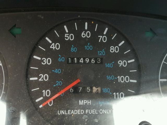 1Y1SK5367PZ005696 - 1993 GEO PRIZM BASE MAROON photo 8