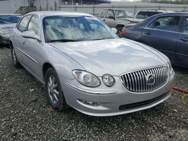 2G4WD582191226336 - 2009 BUICK LACROSSE C SILVER photo 1