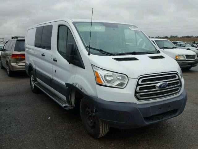 1FTNR1ZM4FKA46743 - 2015 FORD TRANSIT T- WHITE photo 1