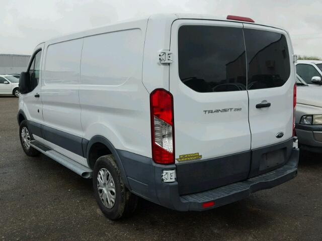 1FTNR1ZM4FKA46743 - 2015 FORD TRANSIT T- WHITE photo 3