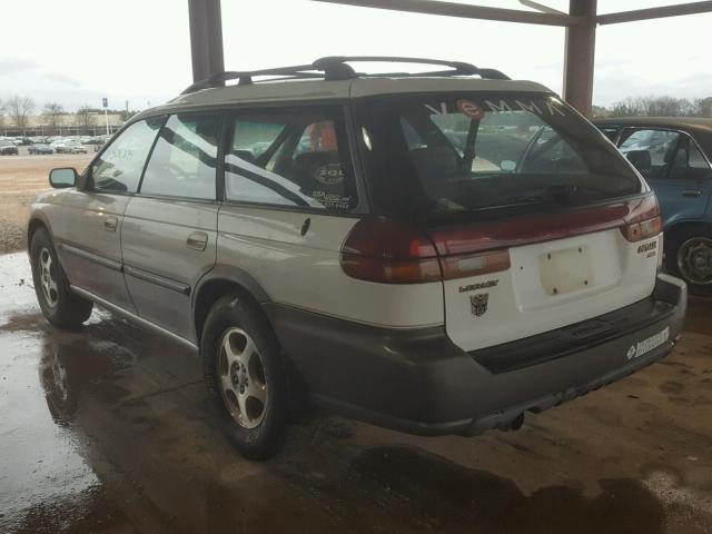 4S3BG6850V7608736 - 1997 SUBARU LEGACY OUT WHITE photo 3