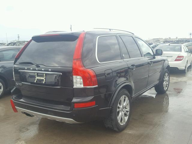 YV4952CYXE1682390 - 2014 VOLVO XC90 3.2 BLACK photo 4