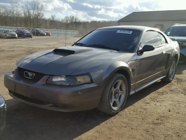 1FAFP42X22F234072 - 2002 FORD MUSTANG GT CHARCOAL photo 2
