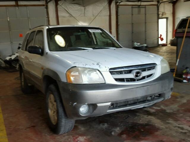 4F2CU08111KM69988 - 2001 MAZDA TRIBUTE LX WHITE photo 1