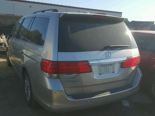 5FNRL38969B056008 - 2009 HONDA ODYSSEY TO SILVER photo 3