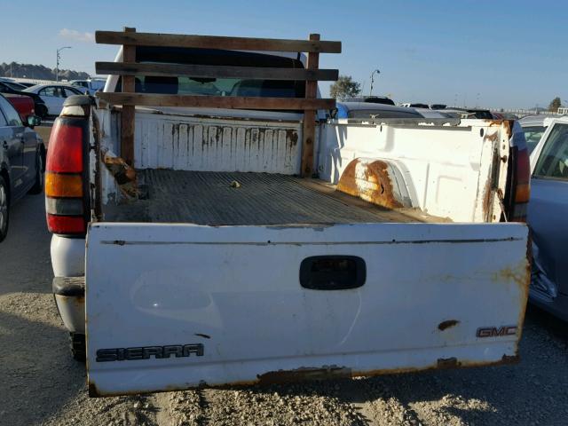 3GTEK14VX6G257277 - 2006 GMC NEW SIERRA WHITE photo 6