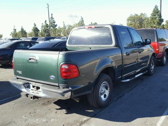 1FTRW07L93KC32501 - 2003 FORD F150 SUPER GREEN photo 4