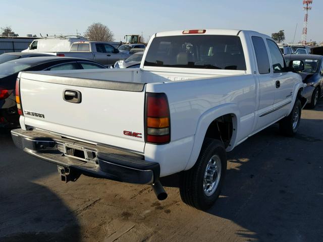 1GTHC29234E332288 - 2004 GMC SIERRA C25 WHITE photo 4