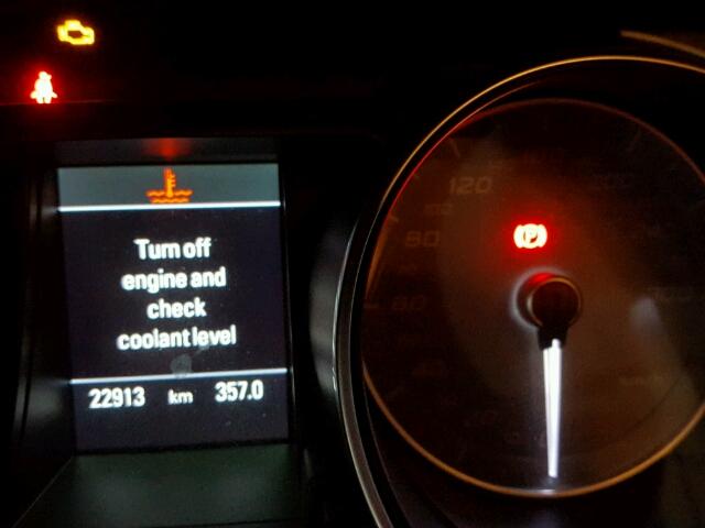 WAUR4AFR0GA056271 - 2016 AUDI S5 TECHNIK BLACK photo 8