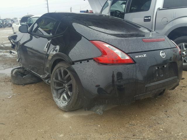 JN1AZ4EH0GM931314 - 2016 NISSAN 370Z BASE BLACK photo 3