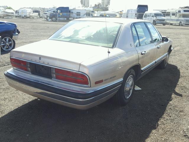 1G4CW53LXP1609790 - 1993 BUICK PARK AVENU TAN photo 4