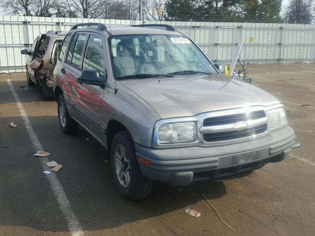 2CNBJ13C036920512 - 2003 CHEVROLET TRACKER GOLD photo 1