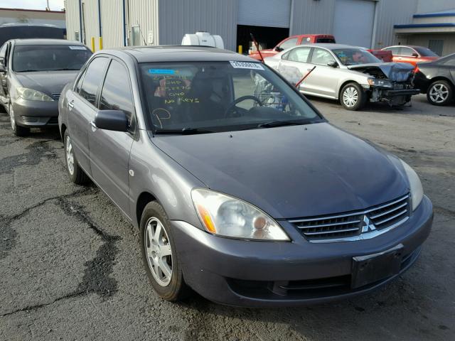 JA3AJ26E66U061997 - 2006 MITSUBISHI LANCER ES GRAY photo 1