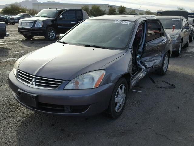 JA3AJ26E66U061997 - 2006 MITSUBISHI LANCER ES GRAY photo 2