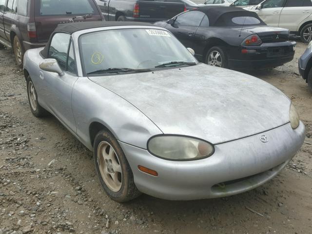 JM1NB3531X0114751 - 1999 MAZDA MX-5 MIATA SILVER photo 1