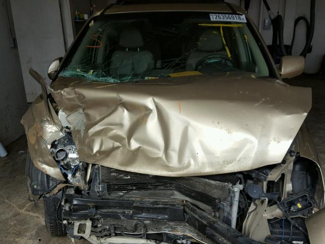 KNDMB233576121319 - 2007 KIA SEDONA EX GOLD photo 7