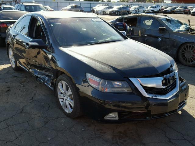JH4KB26639C000935 - 2009 ACURA RL შავი ფოტო 1