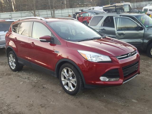 1FMCU9J94GUC62718 - 2016 FORD ESCAPE TIT RED photo 1