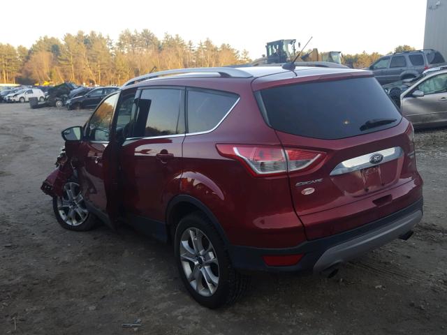 1FMCU9J94GUC62718 - 2016 FORD ESCAPE TIT RED photo 3