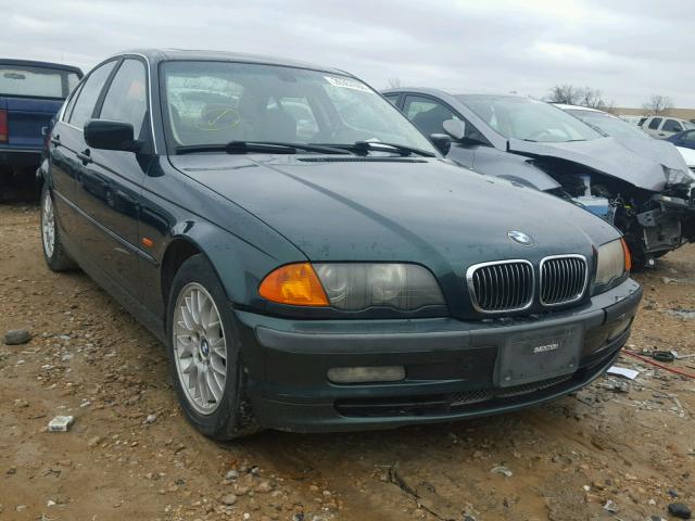 WBAAM533XYJR56276 - 2000 BMW 328 I GREEN photo 1