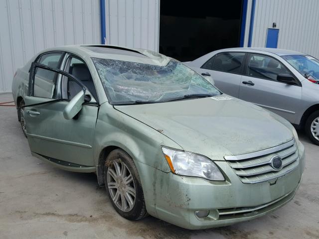 4T1BK36B66U139883 - 2006 TOYOTA AVALON XL GREEN photo 1