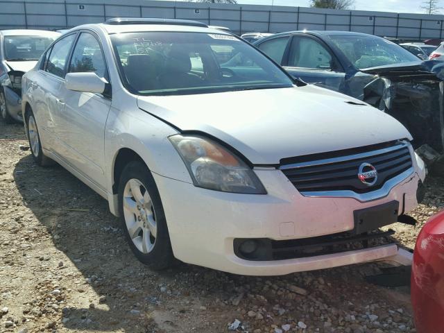 1N4AL21E87C177573 - 2007 NISSAN ALTIMA 2.5 WHITE photo 1