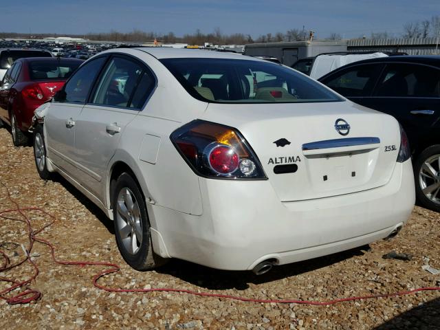 1N4AL21E87C177573 - 2007 NISSAN ALTIMA 2.5 WHITE photo 3