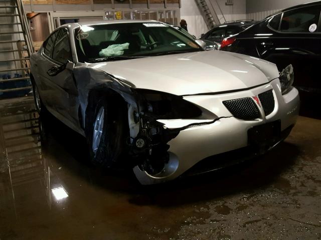 2G2WP552481157645 - 2008 PONTIAC GRAND PRIX ვერცხლისფერი ფოტო 1