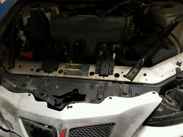 2G2WP552481157645 - 2008 PONTIAC GRAND PRIX ვერცხლისფერი ფოტო 7