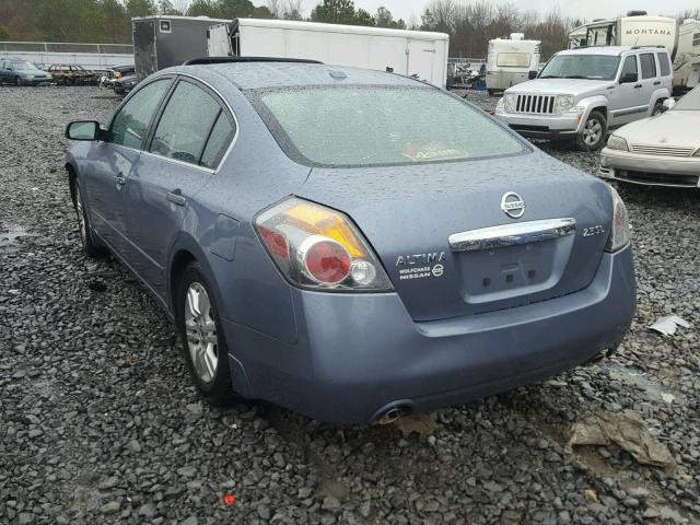 1N4AL2AP8CC159201 - 2012 NISSAN ALTIMA BAS BLUE photo 3