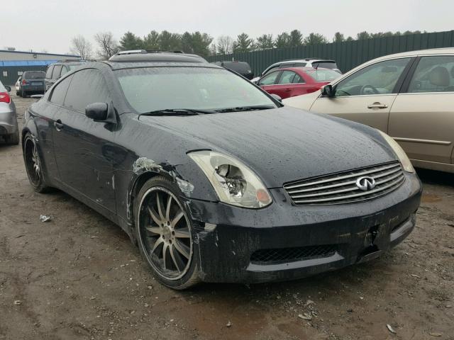 JNKCV54EX3M217052 - 2003 INFINITI G35 BLACK photo 1