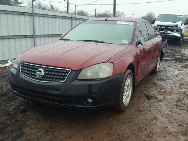 1N4AL11DX5C219160 - 2005 NISSAN ALTIMA S RED photo 2