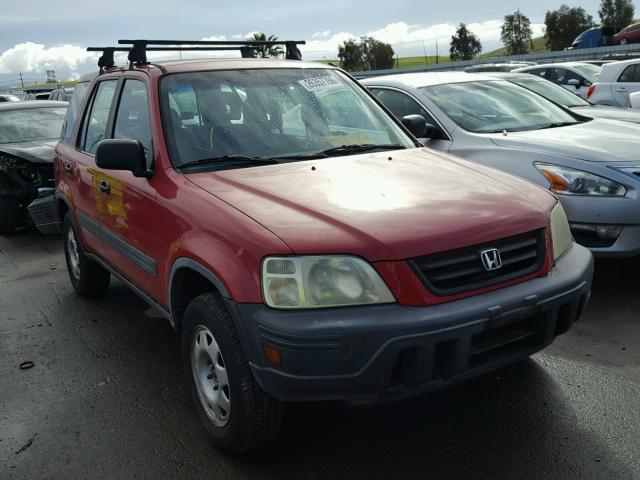 JHLRD1843XC079197 - 1999 HONDA CR-V LX RED photo 1