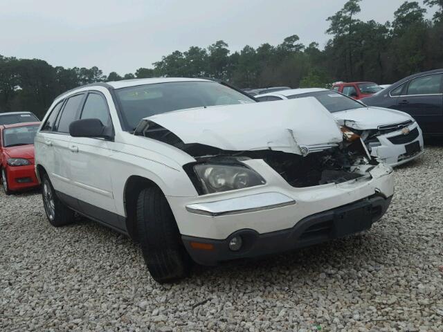 2A4GM68426R735326 - 2006 CHRYSLER PACIFICA T WHITE photo 1