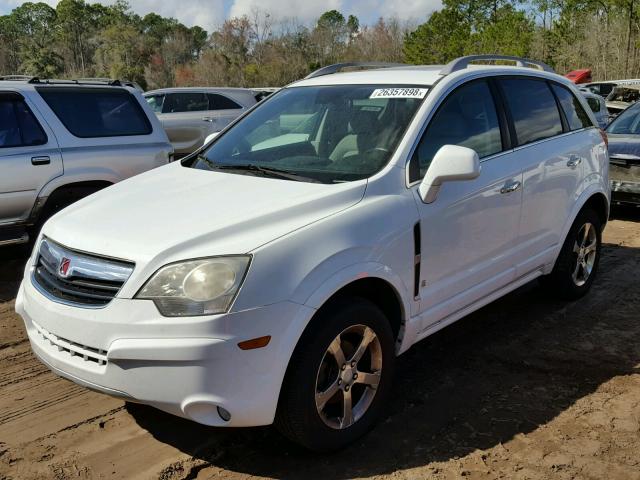 3GSCL537X8S726435 - 2008 SATURN VUE XR WHITE photo 2