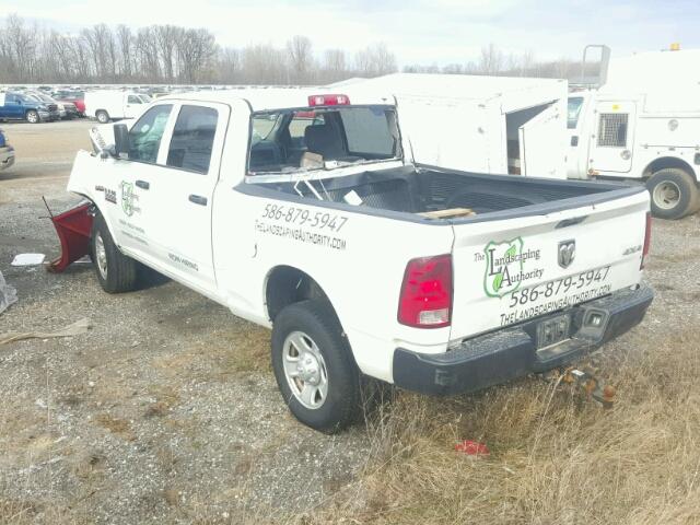 3C63R3CT3EG306825 - 2014 RAM 3500 ST WHITE photo 3