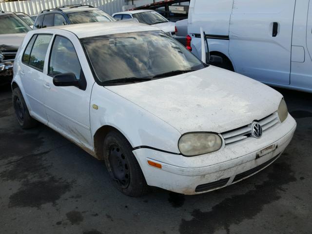 9BWGC21J8Y4029572 - 2000 VOLKSWAGEN GOLF GLS WHITE photo 1