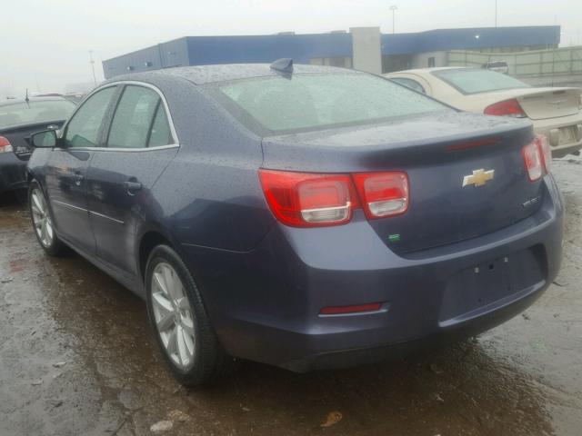 1G11D5SL1FF275761 - 2015 CHEVROLET MALIBU 2LT BLUE photo 3