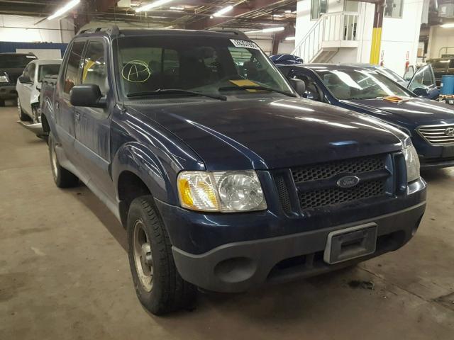 1FMZU67K64UA22701 - 2004 FORD EXPLORER S BLUE photo 1