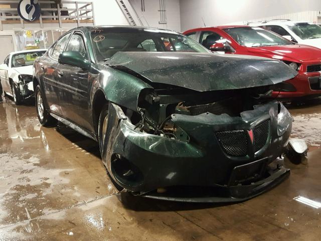 2G2WS522341268863 - 2004 PONTIAC GRAND PRIX მწვანე ფოტო 1