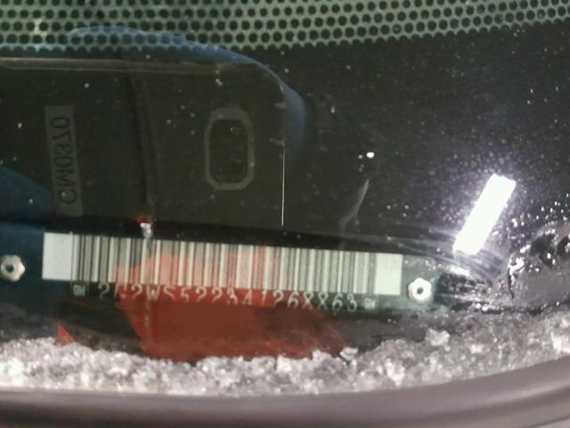 2G2WS522341268863 - 2004 PONTIAC GRAND PRIX მწვანე ფოტო 10